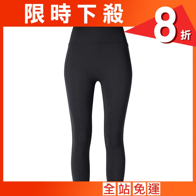 【BARREL】EASY LEGGINGS 女款基本款單色瑜珈褲 #BLACK