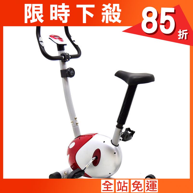 【SAN SPORTS】小鯨魚磁控健身車 室內腳踏車