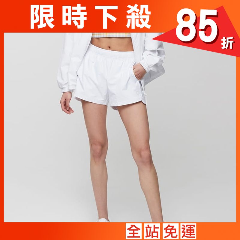 【BARREL】FIT WOVEN SHORTS 運動短褲 #WHITE