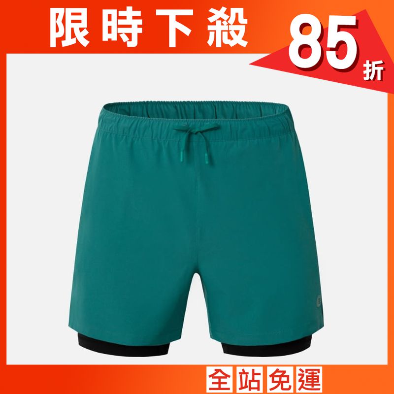 【BARREL】男款兩件式海灘褲 #FOREST GREEN