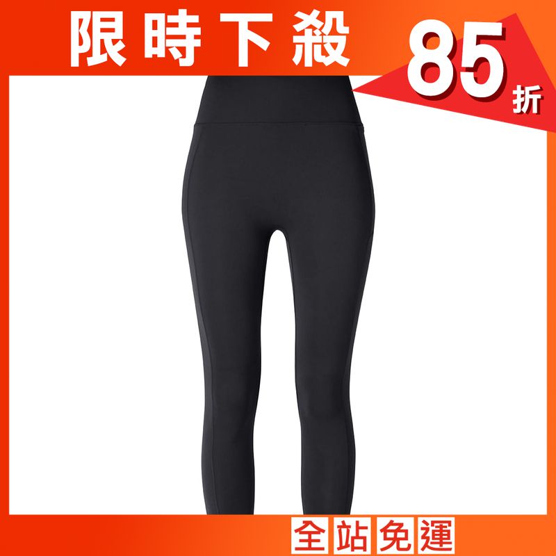 【BARREL】EASY LEGGINGS 女款基本款單色瑜珈褲 #BLACK