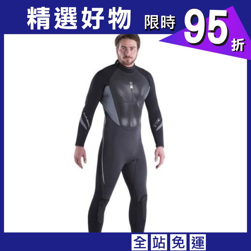 【Fourth Element】 XENOS 5MM 男裝全身式潛水衣