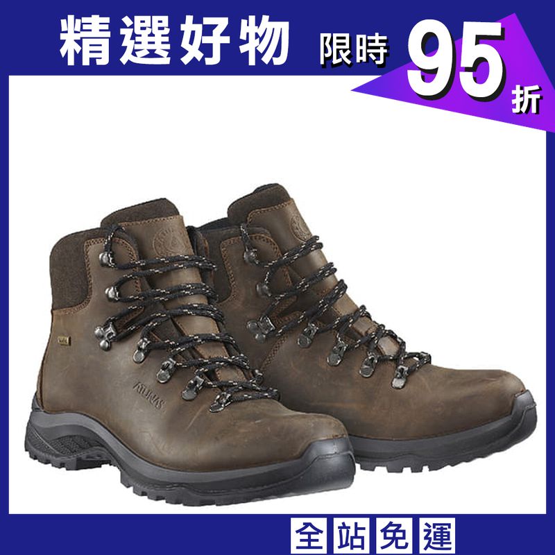 (登山屋)ATUNAS歐都納男款專業全皮登山鞋/防水鞋(A1GCBB08M棕)