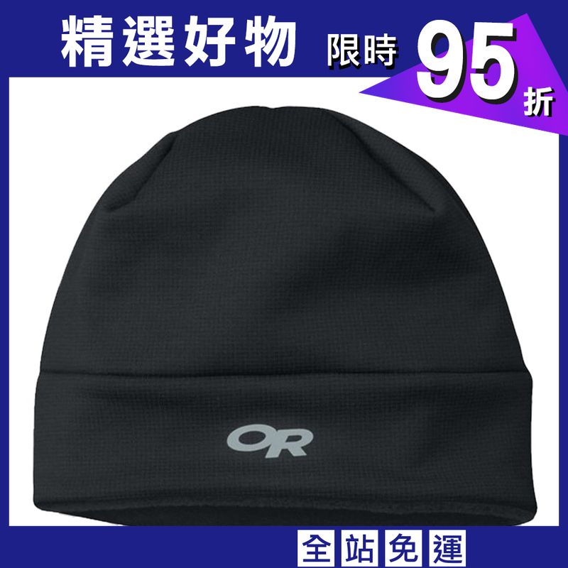 OR Wind Pro Hat保暖帽 OR243592 登山屋黑色